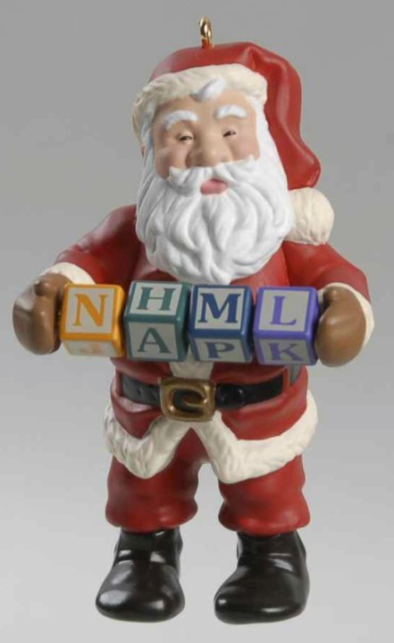 1999 Spellin' Santa